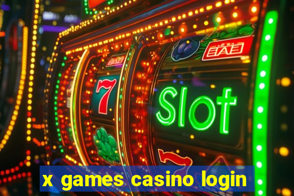 x games casino login